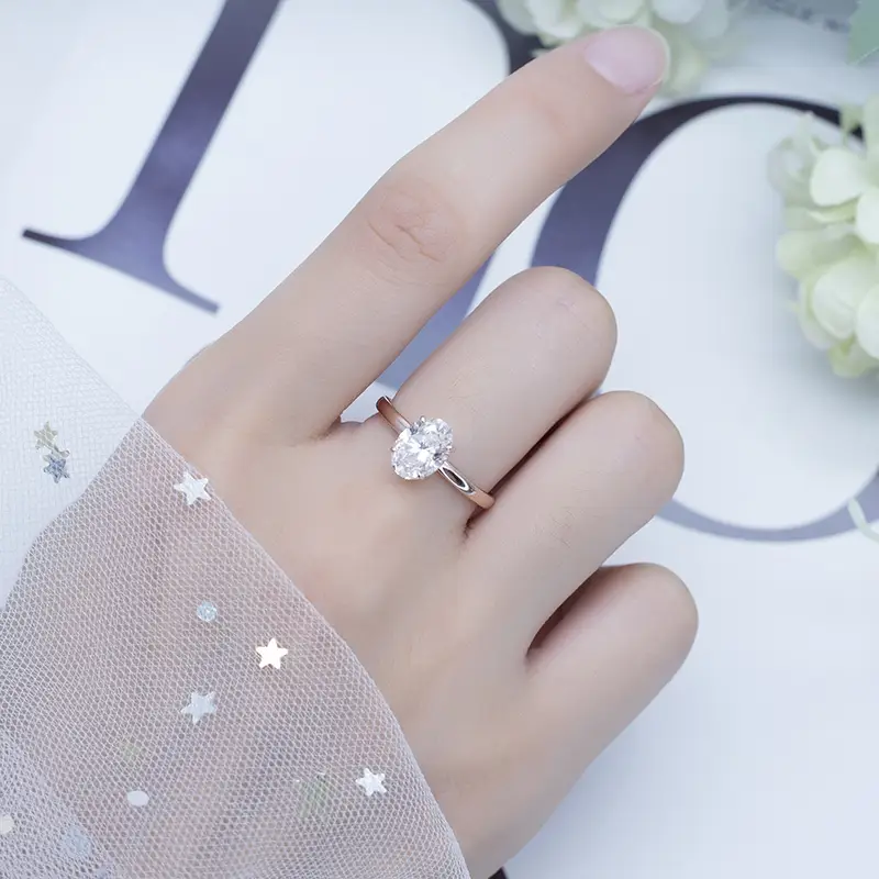 Messi Jewelry | best material lab created diamond jewelry wholesale factory price 6