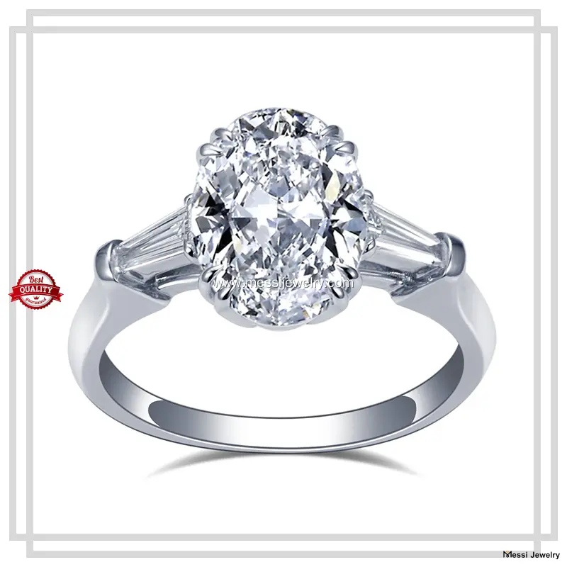 Custom manufactured diamonds customized Manufacturer | Messi Jewelry 1