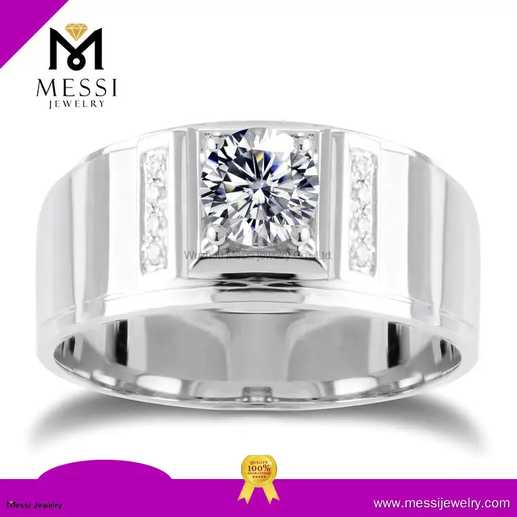 Custom engagement rings for women highly rated Manufacturer | Messi Jewelry 1