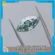 Custom lab grown green diamond with custom services Manufacturer | Messi Jewelry 1