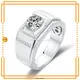 newly moissanite rings with custom services | Messi Jewelry 1