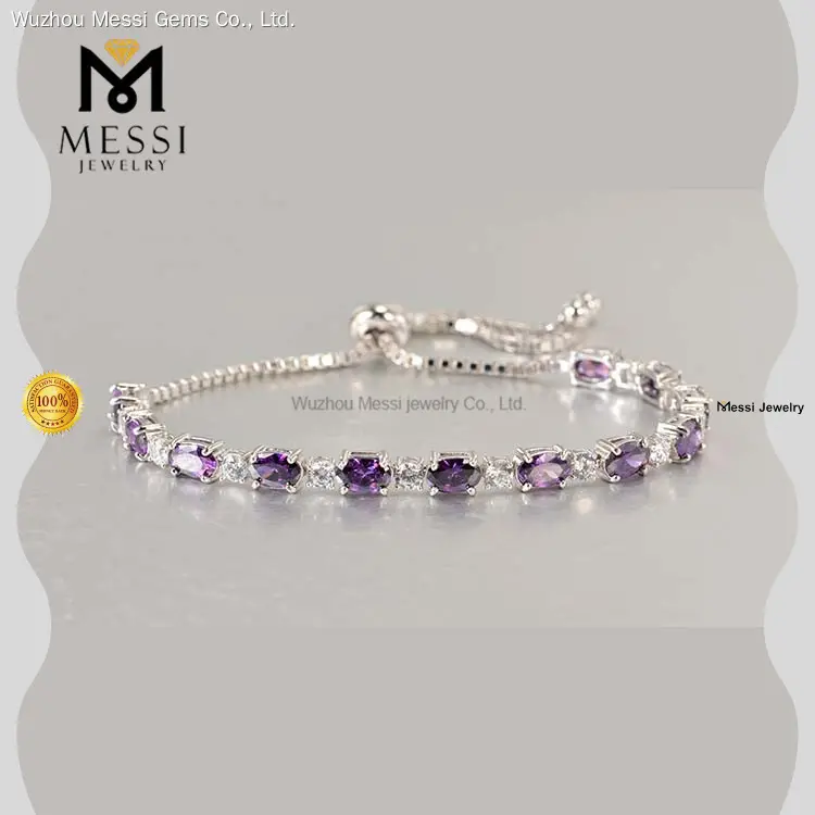 Pulseira de ágata preta a preços no atacado | Jóias Messi 1