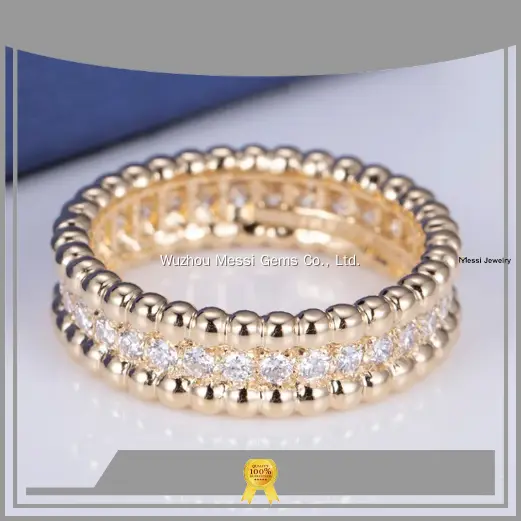 Cost-effective manufactured diamonds series | Messi Jewelry 1