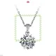 rose gold moissanite wedding set at Wholesale Prices | Messi Jewelry 1