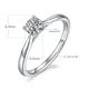 Профессиональные 925 серебряные кольца Moissanite Ohlosale | Мессиковые украшения 2