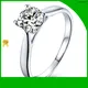 Профессиональные 925 серебряные кольца Moissanite Ohlosale | Мессиковые украшения 1