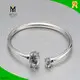 Creative moissanite gold bracelet factory | Messi Jewelry 1