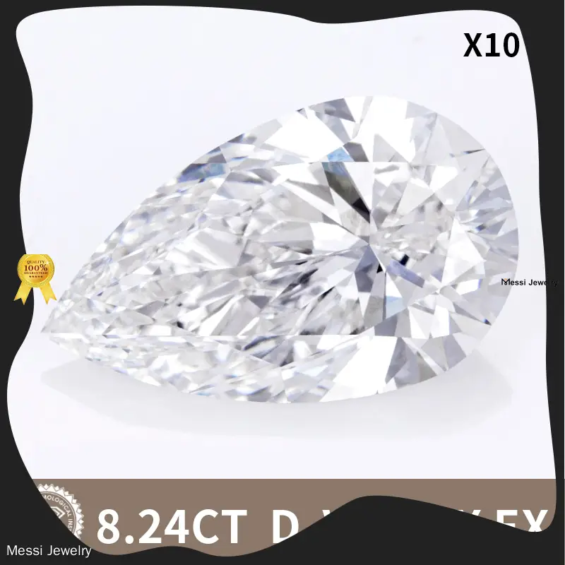 large lab grown diamonds for sale at Wholesale Prices | Messi Jewelry 1