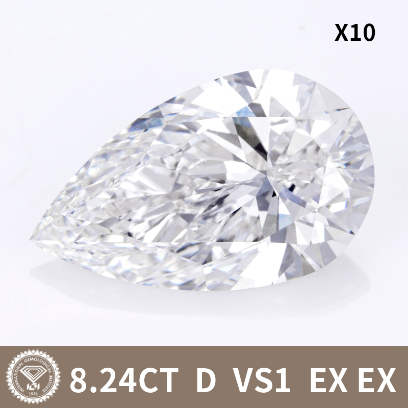 Messi Jewelry | factory Direct 6ct lab grown diamond supply 9