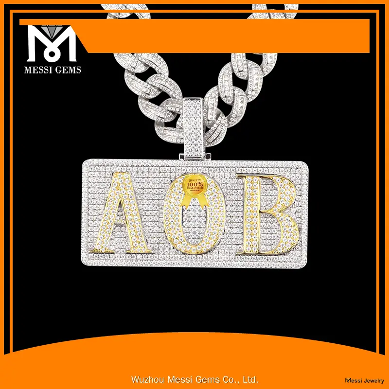 Messi Jewelry | Customized hip hop jewelry pendants manufacturers 1