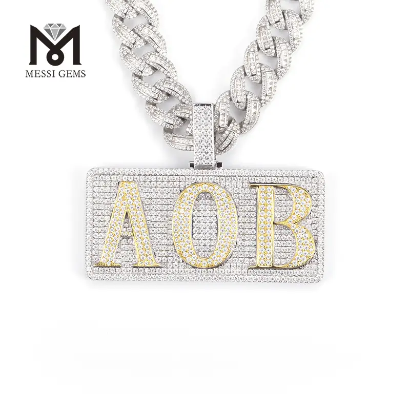 Messi Jewelry | Customized hip hop jewelry pendants manufacturers 3