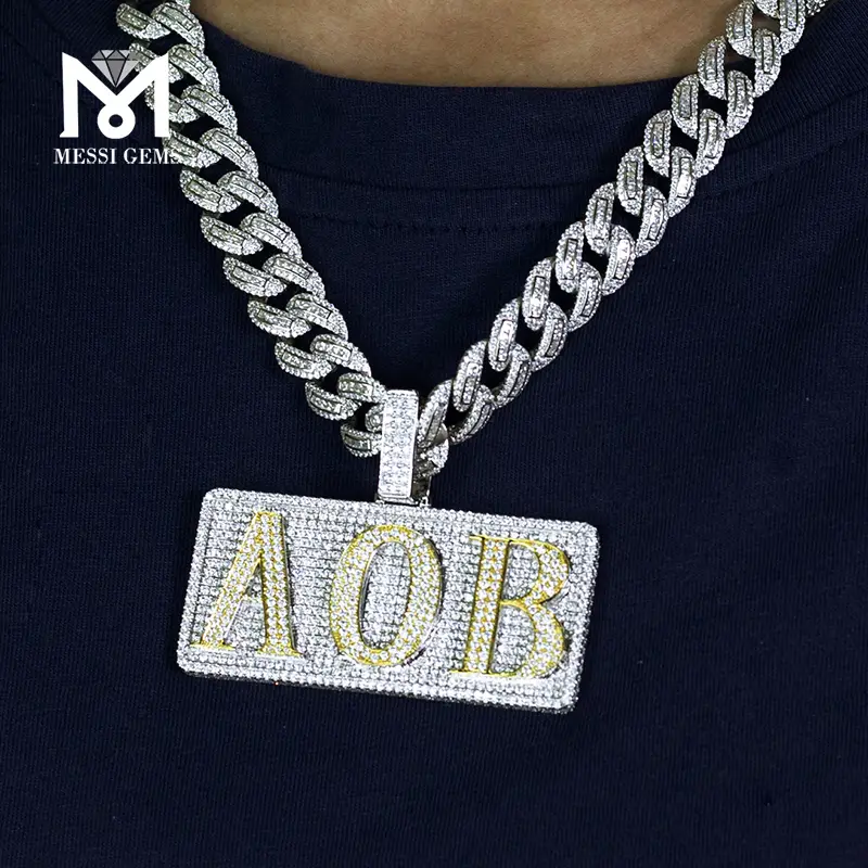 Messi Jewelry | Customized hip hop jewelry pendants manufacturers 6