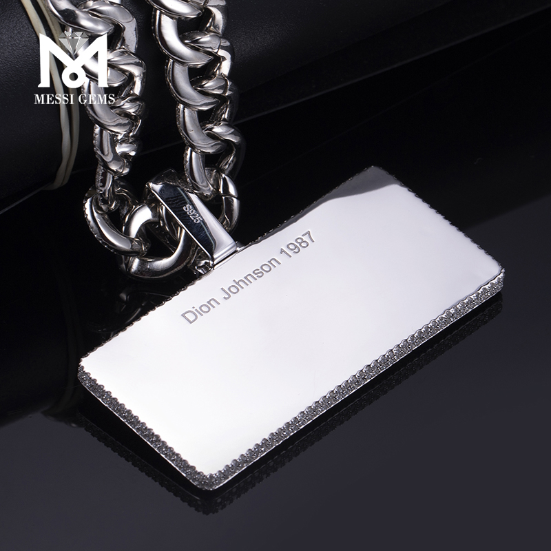Messi Jewelry | Customized hip hop jewelry pendants manufacturers 8