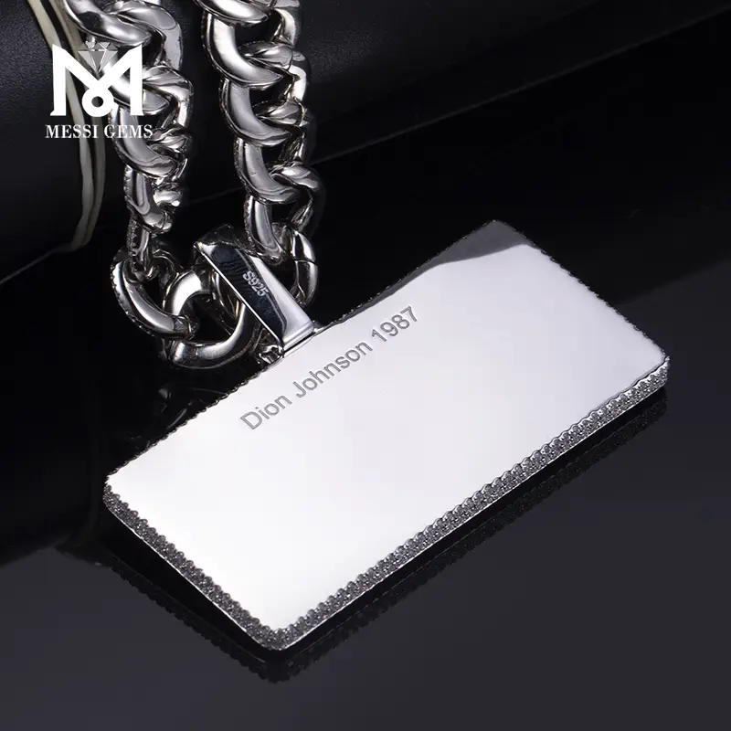 Messi Jewelry | Customized hip hop jewelry pendants manufacturers 5
