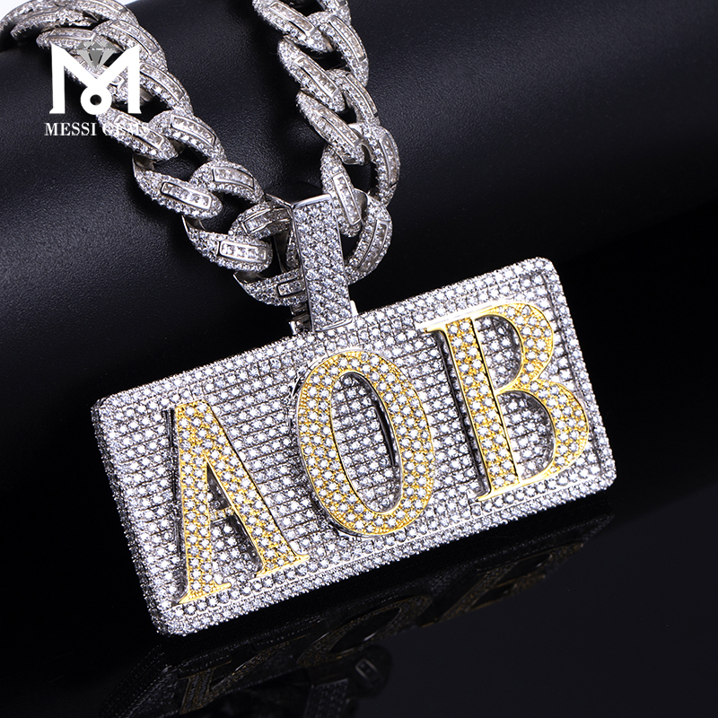 Messi Jewelry | Customized hip hop jewelry pendants manufacturers 9