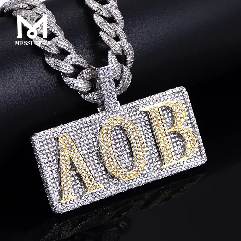 Messi Jewelry | Customized hip hop jewelry pendants manufacturers 4