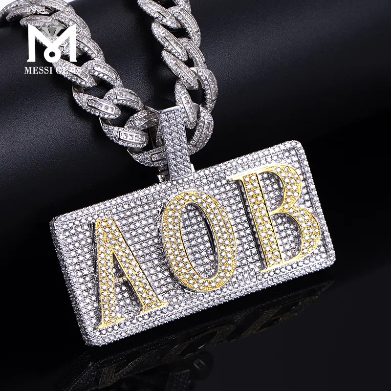 Messi Jewelry | Customized hip hop jewelry pendants manufacturers 4