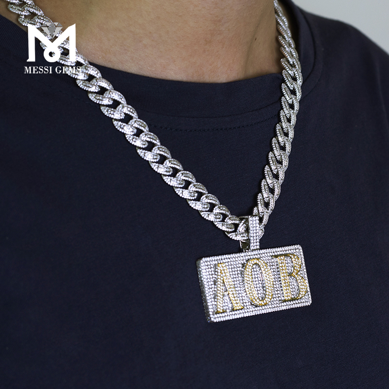Messi Jewelry | Customized hip hop jewelry pendants manufacturers 10