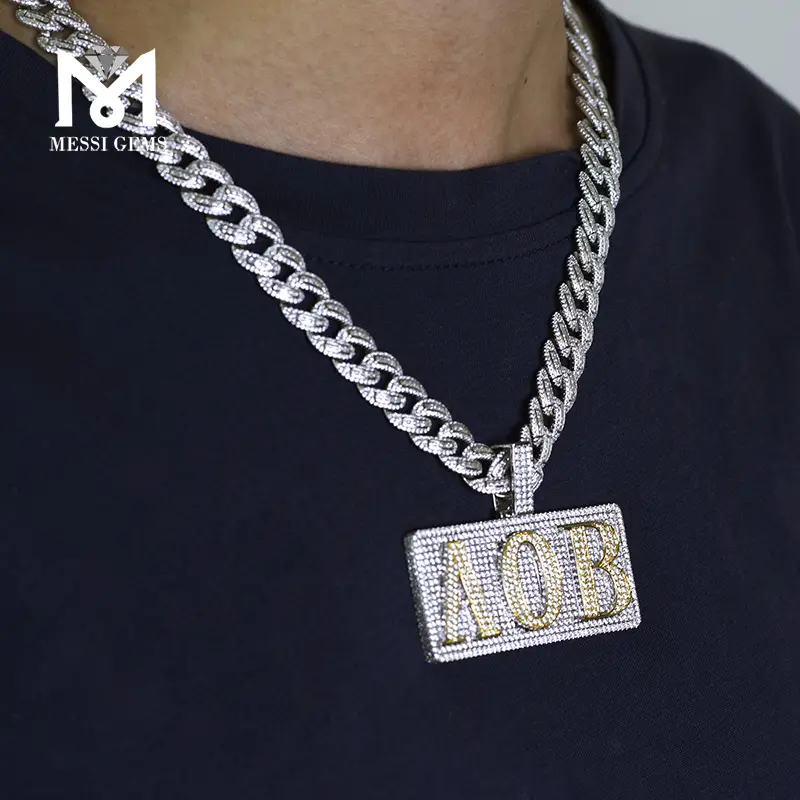 Messi Jewelry | Customized hip hop jewelry pendants manufacturers 7
