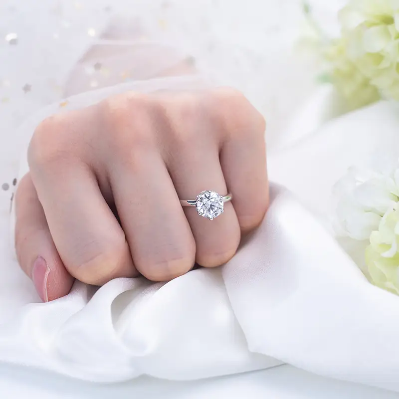 Messi Jewelry Lab Diamond Ring - Wholesale Supplier
 2