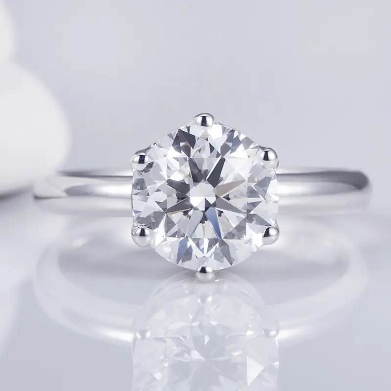 Messi Jewelry Lab Diamond Ring - Wholesale Supplier
 4