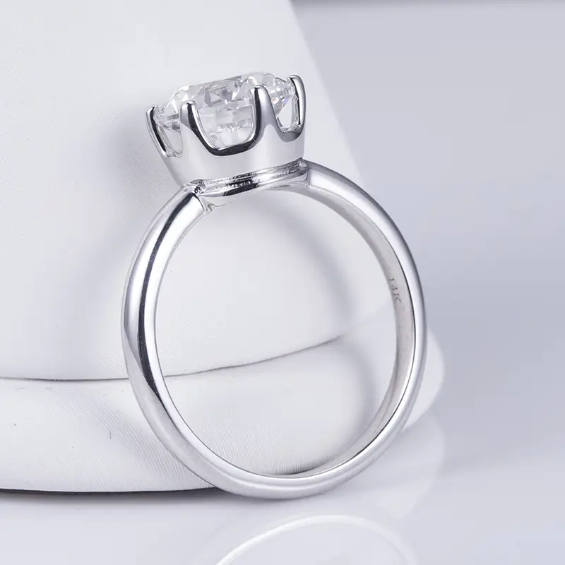 Messi Jewelry Lab Diamond Ring - Wholesale Supplier
 5