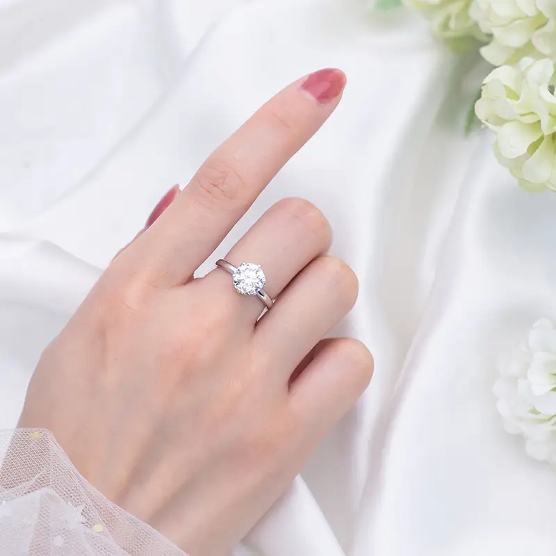 Messi Jewelry Lab Diamond Ring - Wholesale Supplier
 7