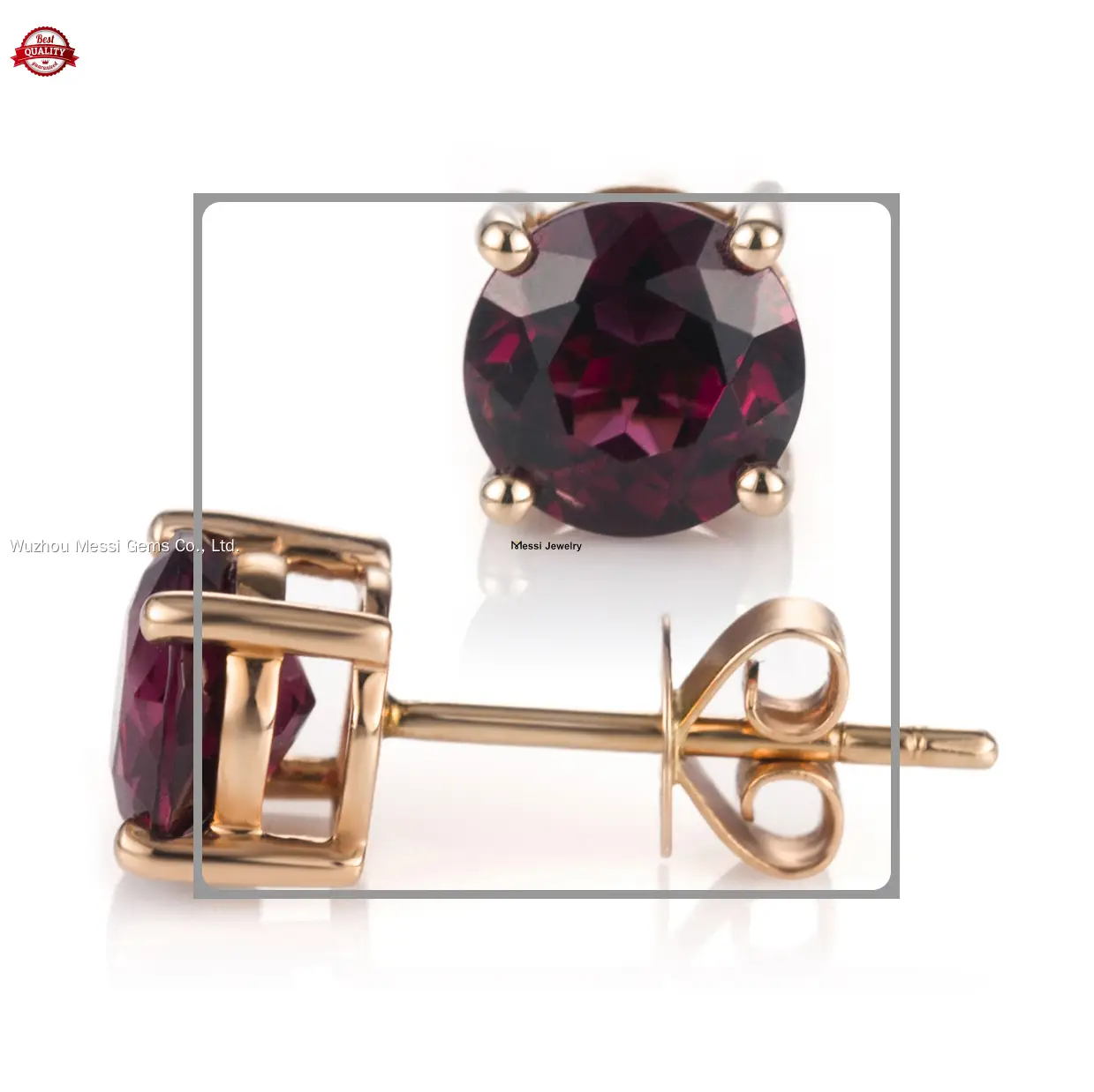 Long Lasting amethyst necklace series | Messi Jewelry 1