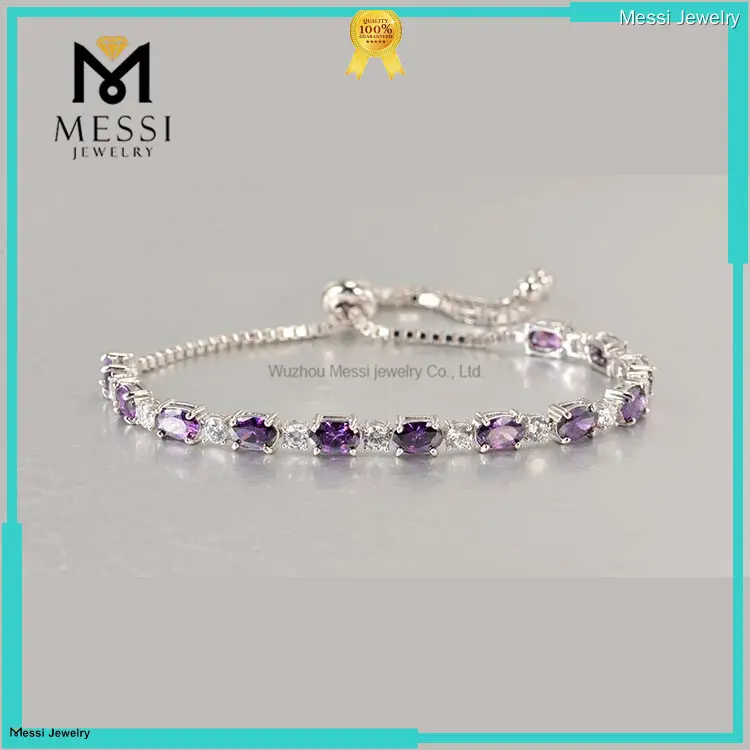 Gelang Sapphire Kustom dengan Produsen Harga Baik | Perhiasan Messi 1