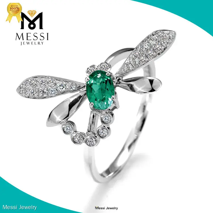 Messi Jewelry | Creative morganite rings manufacturing 1