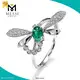 Messi Jewelry | Creative morganite rings manufacturing 1