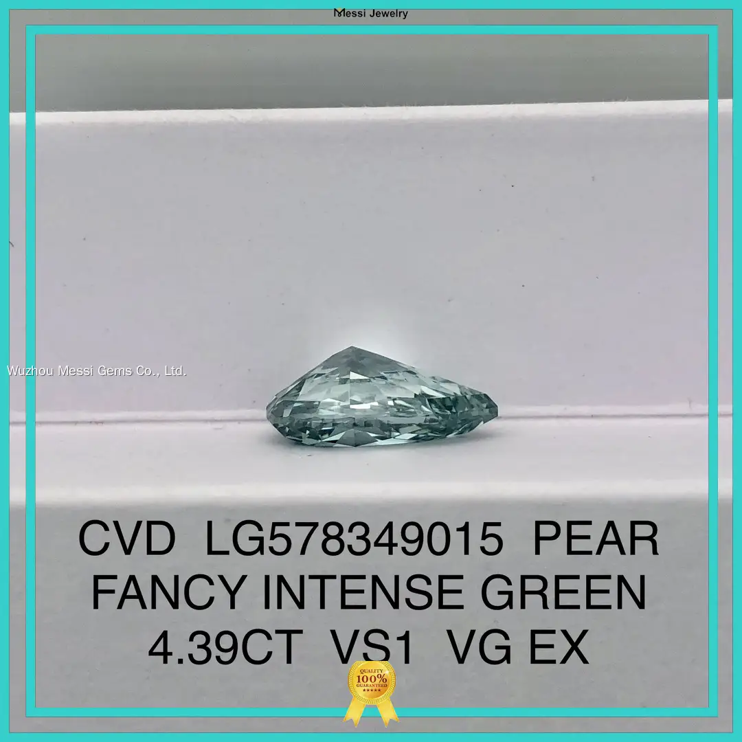 2 carat pear shaped diamond ring lab grown at Wholesale Prices | Messi Jewelry 1