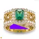 Custom topaz engagement ring wholesale Manufacturer | Messi Jewelry 1