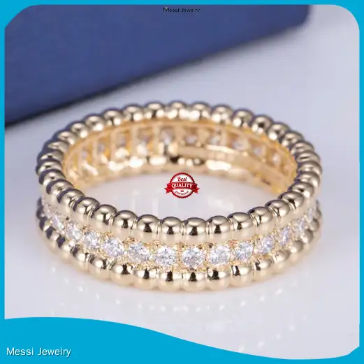 Messi Jewelry | Professional man made diamonds factory direct supply 1