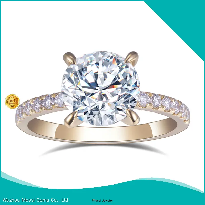 Messi Jewelry | Safe To Use artificial diamond jewellery factory price 1
