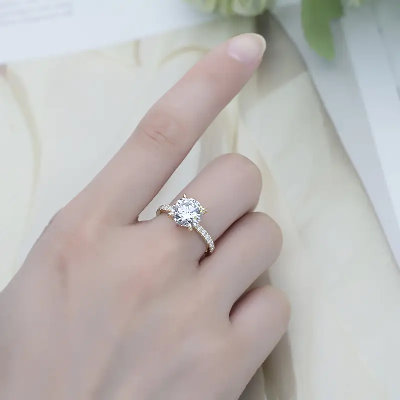 Messi Jewelry | Safe To Use artificial diamond jewellery factory price 6