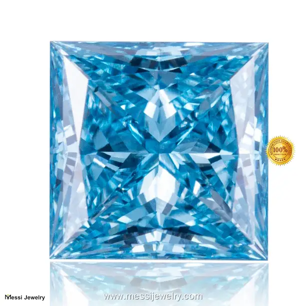 princess cut lab created diamond rings at Wholesale Prices | Messi Jewelry 1