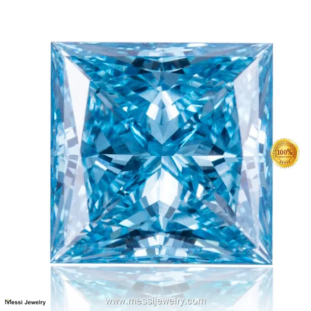 princess cut lab created diamond rings at Wholesale Prices | Messi Jewelry 1