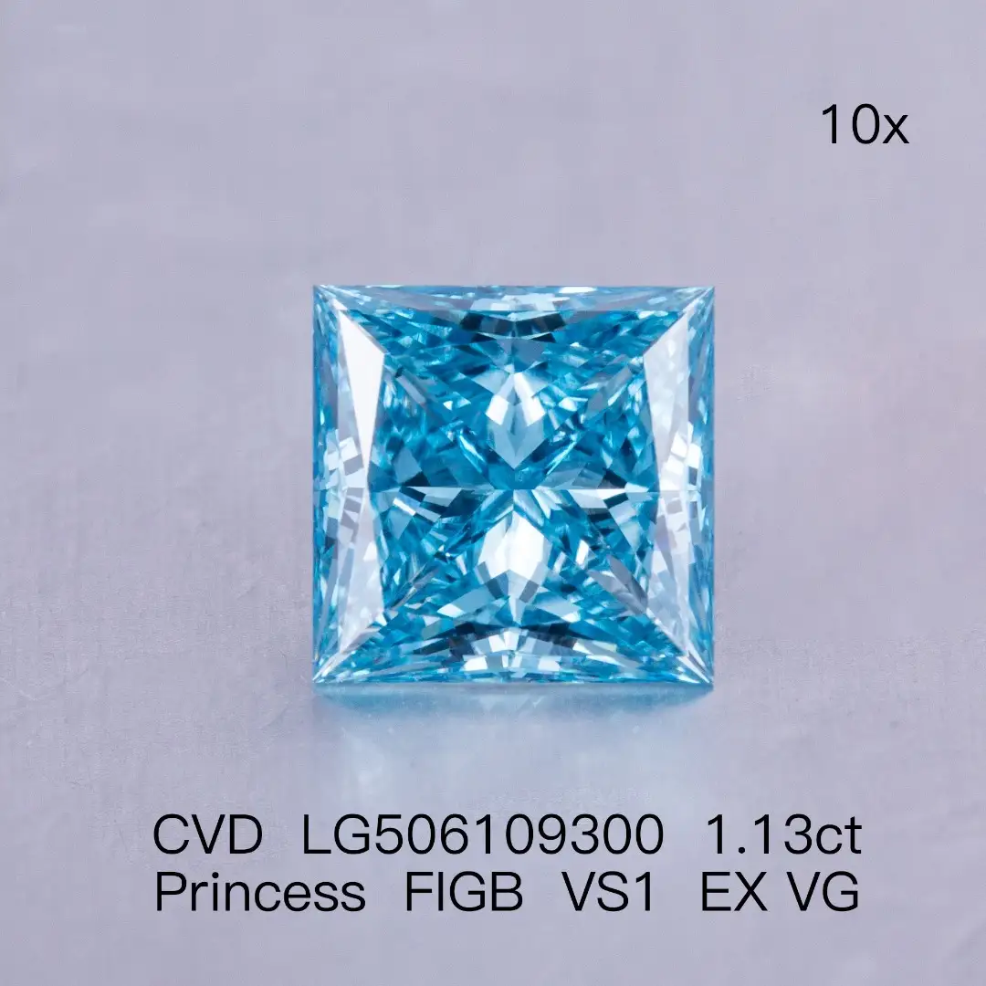 princess cut lab created diamond rings at Wholesale Prices | Messi Jewelry 7
