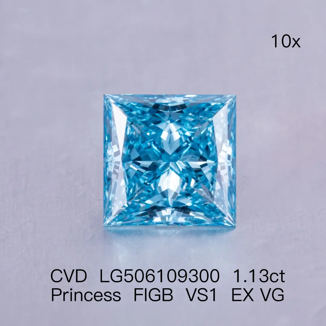 princess cut lab created diamond rings at Wholesale Prices | Messi Jewelry 7