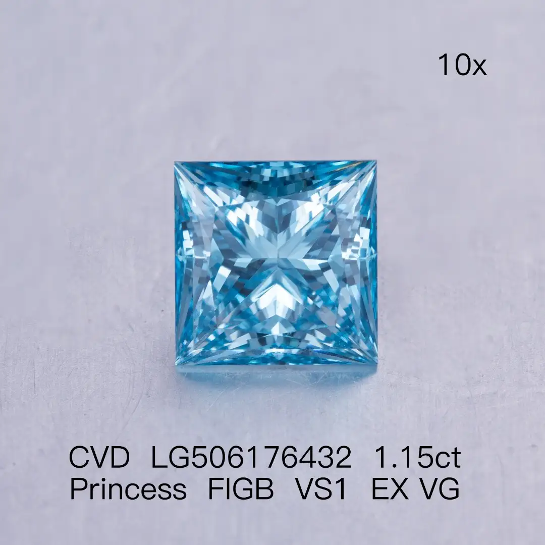 princess cut lab created diamond rings at Wholesale Prices | Messi Jewelry 5