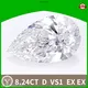 Custom 5ct lab grown diamond factory Manufacturer | Messi Jewelry 1