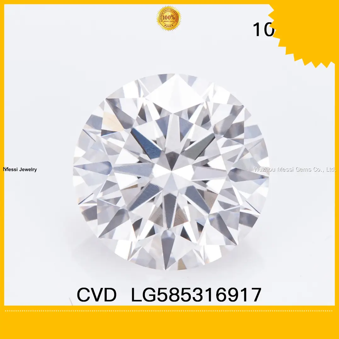 freestanding manufactured diamonds manufacturers | Messi Jewelry 1