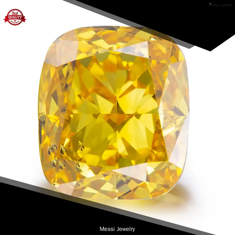 lab created yellow diamond ring at Wholesale Prices | Messi Jewelry 1