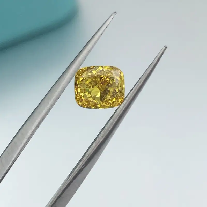 lab created yellow diamond ring at Wholesale Prices | Messi Jewelry 5