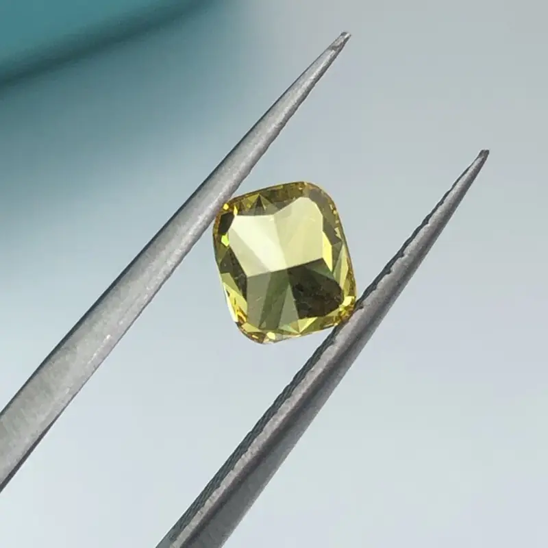 lab created yellow diamond ring at Wholesale Prices | Messi Jewelry 6