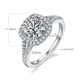Messi Jewelry | Bulk moissanite silver ring manufacturing 2
