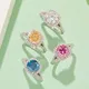 Messi Jewelry | Bulk moissanite silver ring manufacturing 6