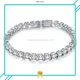 lab created tennis bracelet at Wholesale Prices | Messi Jewelry 1