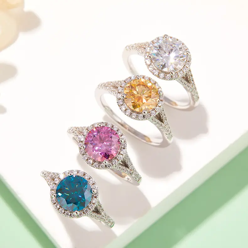 Messi Jewelry | Reliable lab diamond rings directly sale 5